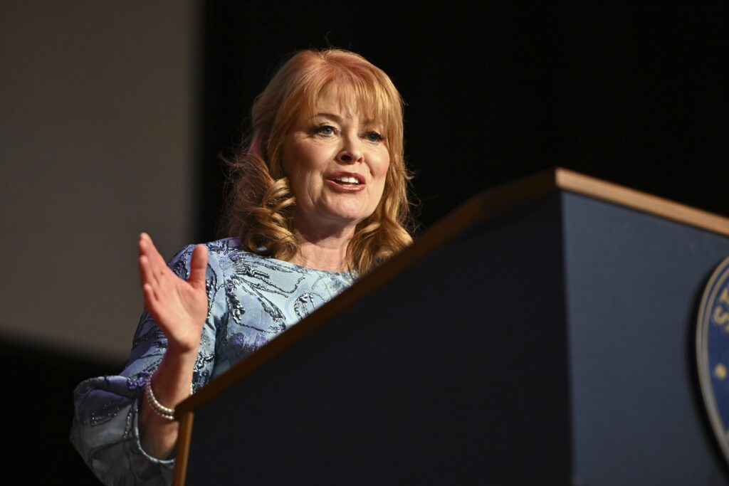 Pa. Treasurer Stacy Garrity launches GOP challenge to Josh Shapiro for governor