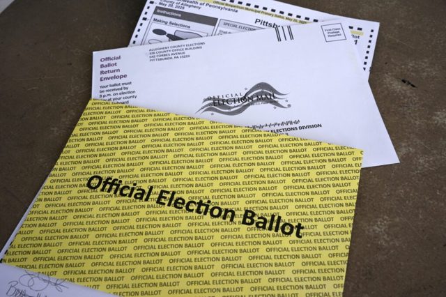 Trump pledges effort to eliminate mail-in voting