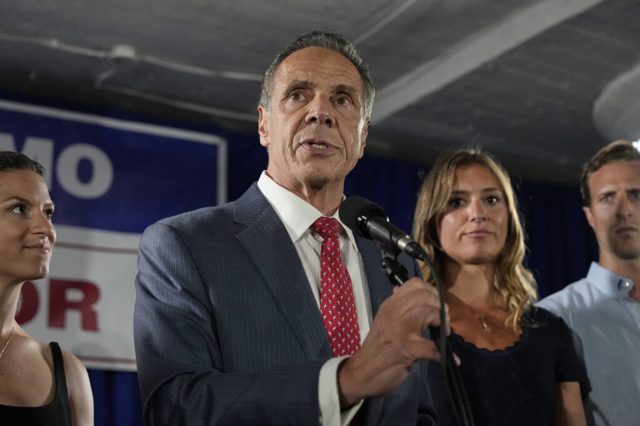 Cuomo announces uphill general election bid for New York City mayor