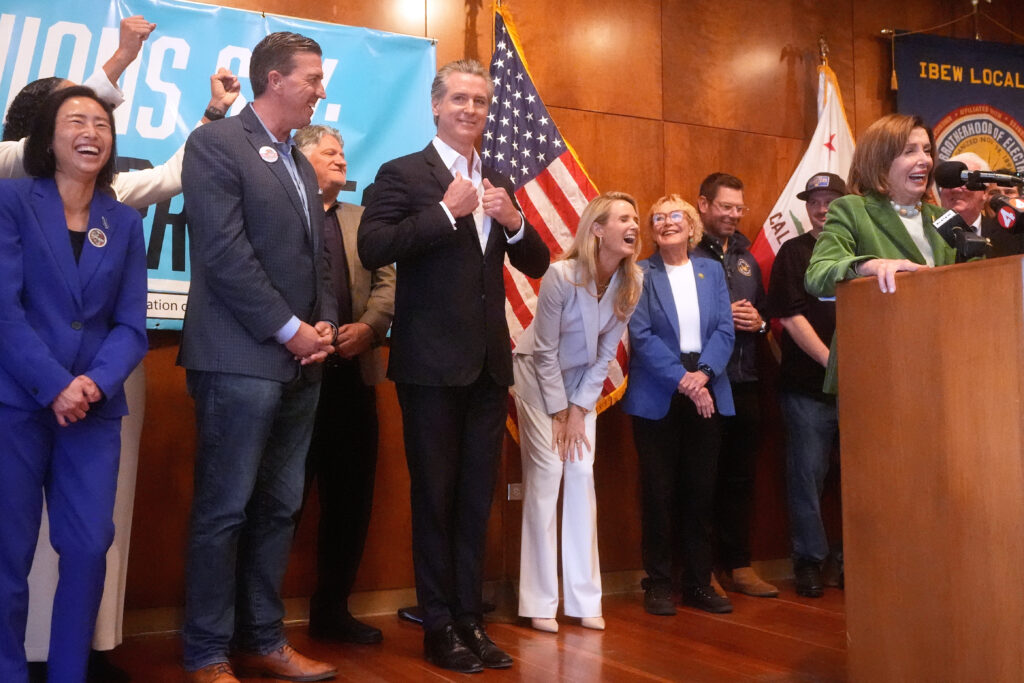 Pelosi had two announcement videos ready. Only one saw daylight.