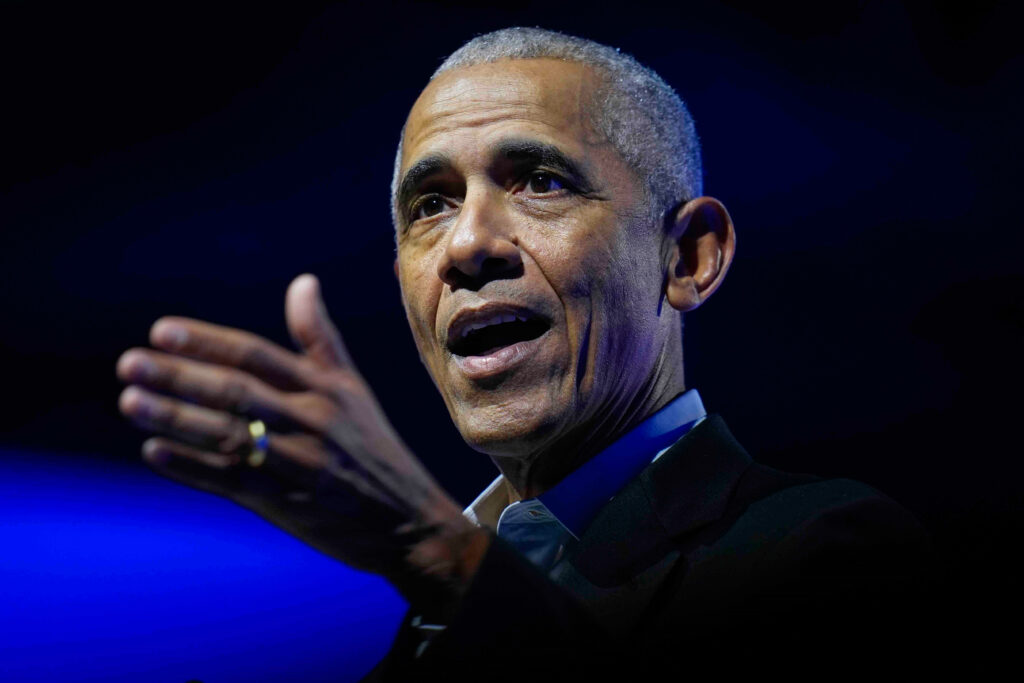 'Democracy is worth fighting for': Obama rallies California redistricting supporters