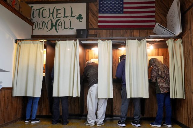 Nearly half of election officials concerned about politically motivated investigations
