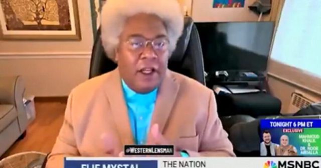 This Moment on MSNBC Shows Why We Need to Get Insane People Out of the ‘News’ Analysis Business (VIDEO)