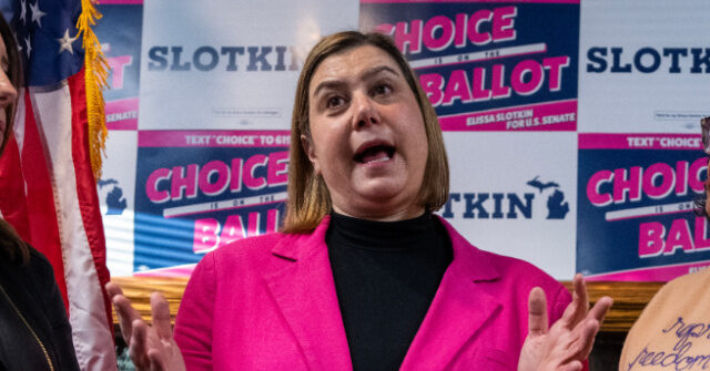 ‘Seditious’ Sen. Slotkin Travels to Canada to Discuss Anti-Right Strategy
