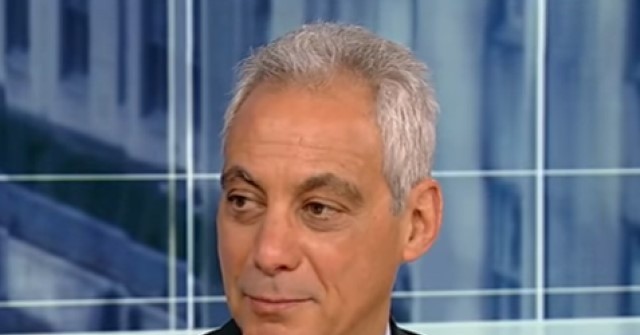 Emanuel: Trump Likely Putting Personal Interests Ahead of America‘s National Security