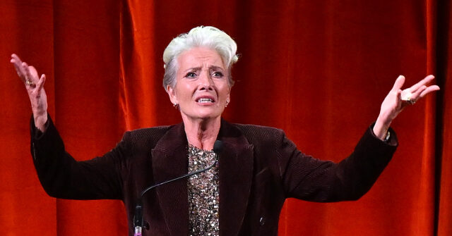 Emma Thompson Erupts over Her ‘Intense Irritation’ with Artificial Intelligence: ‘Just F**k Off’