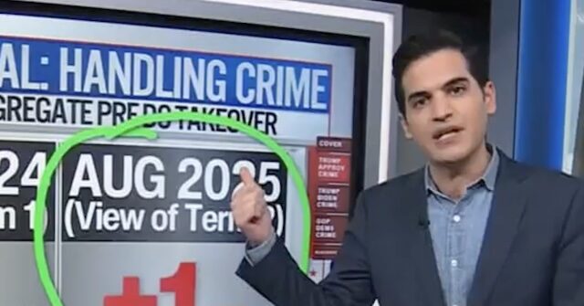CNN’s Enten: Americans Trust Trump, GOP on Crime Way More than Dems
