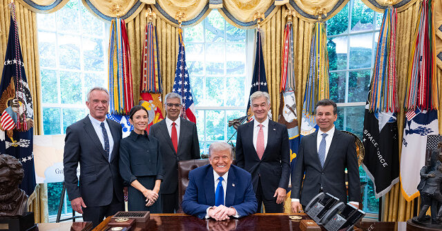 Trump Secures Victory as Pharma Giant Launches Drug at Same Price in U.S. and Europe