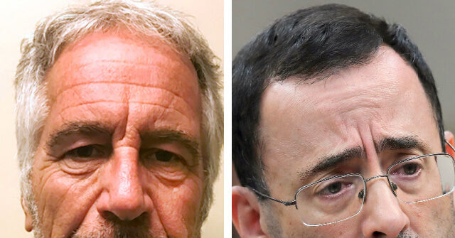 DOJ Confirms Letter from Jeffrey Epstein to Disgraced Former Gymnastics Doctor Larry Nassar Is ‘Fake’