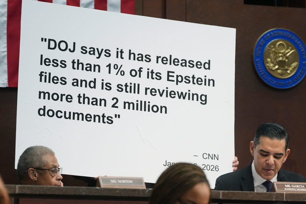 Democrats to probe DOJ’s alleged withholding of Epstein files on Trump