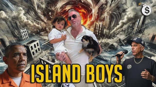 EPSTEIN’S ISLAND: Shut Down and Gaslit While Distracting with MLK Files and Obama Arrest Psyop