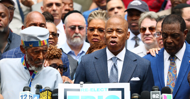 NYC Mayor Adams Announces Reelection Bid After Socialist Mamdani Dominates Primary