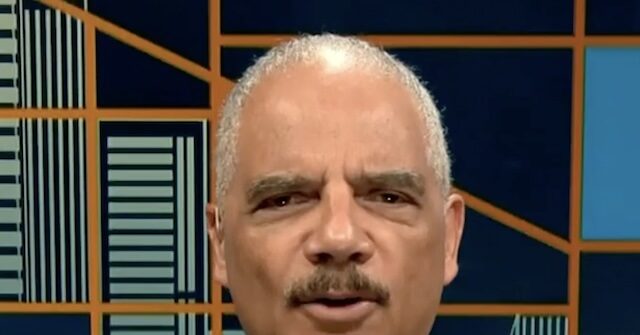 Eric Holder: Authoritarian Trump Trying to ‘Rig’ Midterm Election
