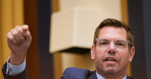 Rep. Eric Swalwell Likens Jesus, Mary, and Joseph to Illegal Migrants on Christmas