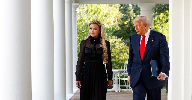 President Trump Appoints Erika Kirk to Air Force Academy Board of Visitors