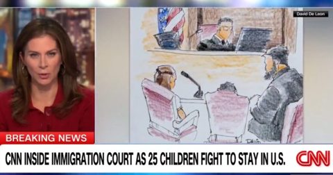 SICK! CNN’s Erin Burnett Forgets to Mention the Children She Wants to Keep from Their Parents Were Smuggled Into the US by Cartels and Rescued by Border Patrol!