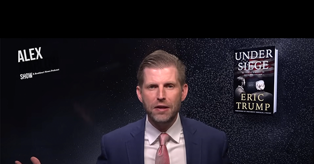 Exclusive: Eric Trump Tells Story of Viral Trump 2028 Hat