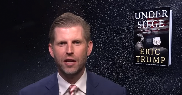 Exclusive — Eric Trump: Crypto, Bitcoin Brings True Democracy to Financial Process