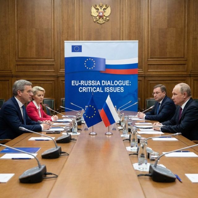Why the EU Needs War so Desperately