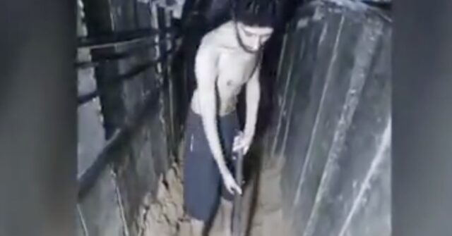 Hamas Video Shows Israeli Hostage Forced to Dig Own Grave