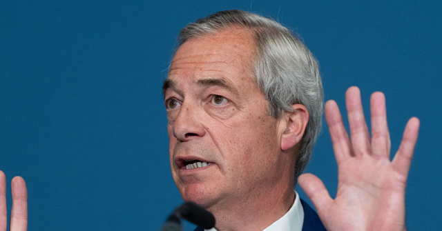 Farage: Politicians, Mainstream Media, Still Haven’t Got the Message After Henry Nowak Murder Case Outrage