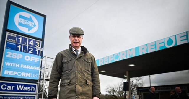 Farage Promises End to Fuel Poverty by Opening North Sea and Fracking, Slashing Green Levies