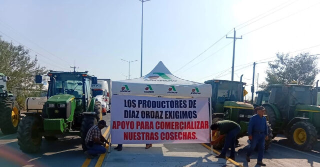 Mexico’s Government Claims Farmer and Trucker Protests Are Political, Blockades Will Continue