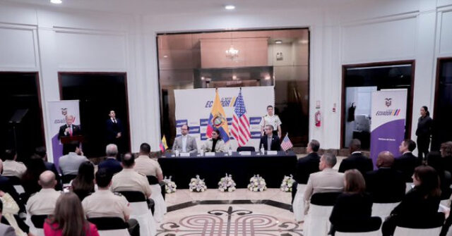 FBI Opens Its First Permanent Office in Ecuador