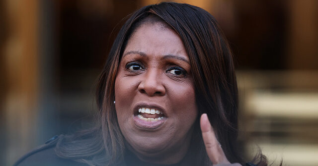 Letitia James Claims Mortgage Fraud Case Is About ‘Weaponized’ Justice System