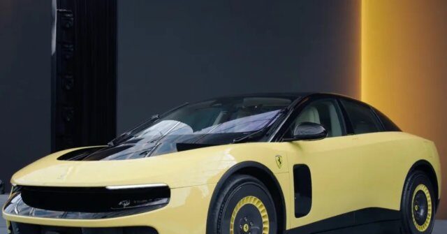 Doubling Down on Green: Ferrari CEO Defends Electric Vehicle Slammed by Car Lovers and the Stock Market