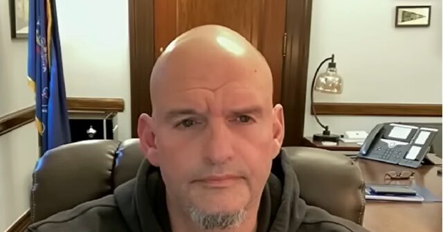 Fetterman: Remember, Dems Passed Obamacare and Designed Subsidies to Expire