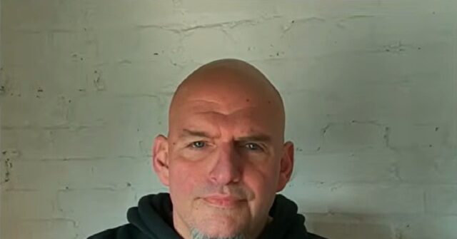 Fetterman: ‘There’s a Rot’ Among Dems with People Like AOC ‘Standing with Pro-Hamas People’ Like Piker