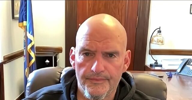 Fetterman: Vote Against Israel Aid a ‘Manifestation’ of Dems Backing Away from Defending Jews, Which ‘Won’t Stop’