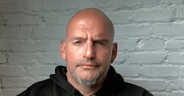 Fetterman: If I Change My Party, My Views and Votes Won’t Change