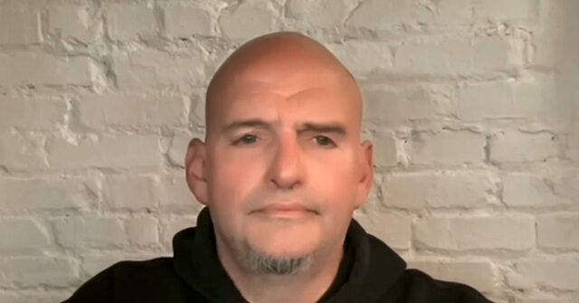 Fetterman: ‘Definitely’ Democratic Party Has a Problem with Antisemitism