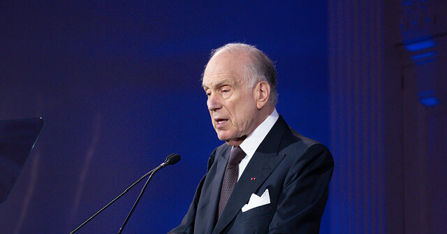 World Jewish Congress President: ‘Antisemitism Is Really Anti-Judeo-Christian’ — Urges U.S. Jews, Christians to Fight Back