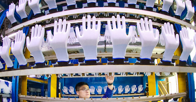 Exclusive: Medical Glove Manufacturer Pleads with Trump to Avert Disaster by Ending Dependency on China