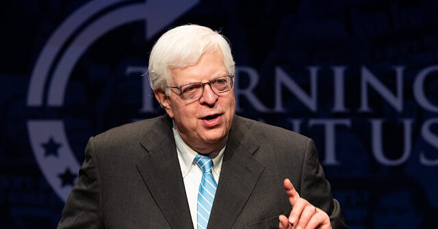 ‘I Love Life’: Dennis Prager Speaks on Camera for First Time Since Paralysis; Talks God, Happiness, Charlie Kirk