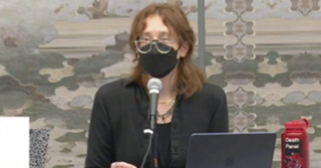 CRAZY TOWN: Masked Woman at ‘Socialism 2026 Conference’ in Chicago Explains Why Fitness is Fascist (VIDEO)