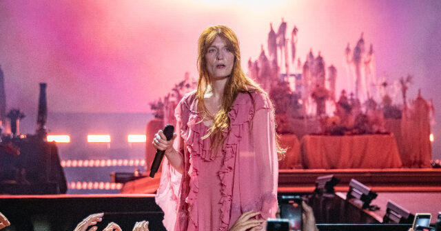 Florence + the Machine Teams With Abortion Giant Planned Parenthood on Tour