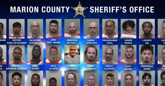 ICE DETAINERS: 6 Criminal Aliens Busted in Florida Child Predator Sting — 48 People Arrested in Total