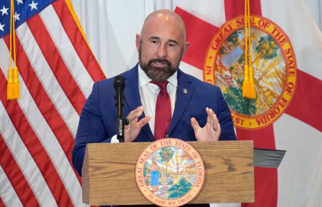 With GOP primary looming, DeSantis-Collins ties fray in Florida