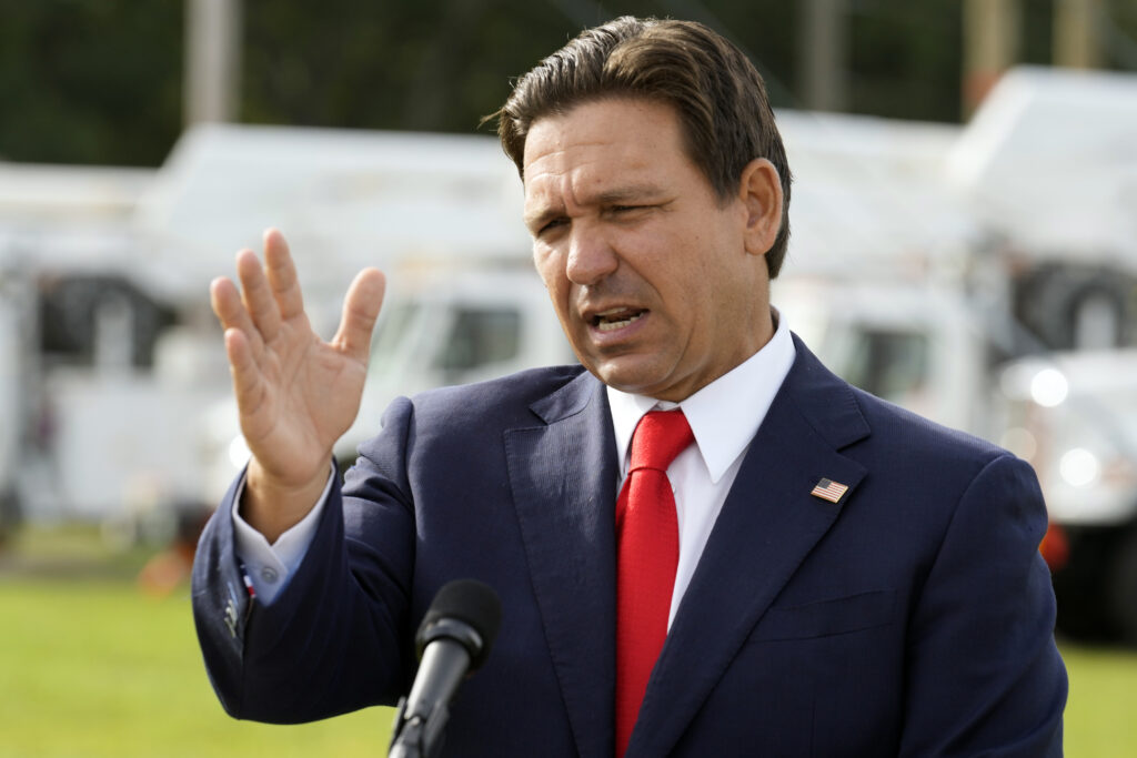 Florida's planned special session on redistricting just got a bit murkier