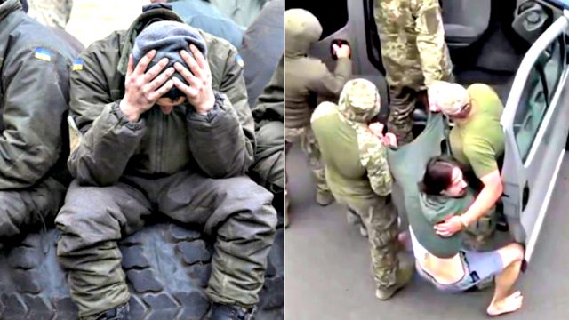 INSANE: Ukrainian Citizens Terrified of Forced Mobilization CHEER as Russian Strikes Target Recruitment Centers – Neo-Nazi Goes on TV To Denounce It as ‘High Treason’ (VIDEOS)