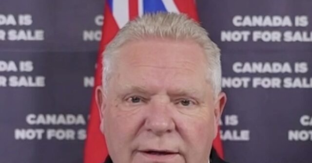 Ontario Premier Ford: Trump Renaming Lake Ontario ‘Something Out of Saturday Night Live’