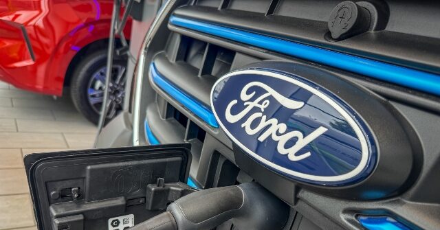 Ford Admits Electric Vehicle Division Will Burn Cash for Years to Come