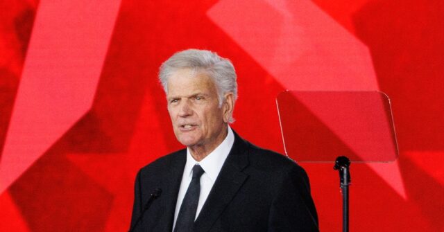 Reverend Franklin Graham Honors the Life of ‘Strong Fighter’ Senator Lindsey Graham