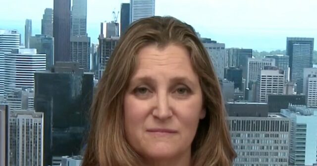 Freeland: Canada Is ‘Rooting for America to Get its Act Together’