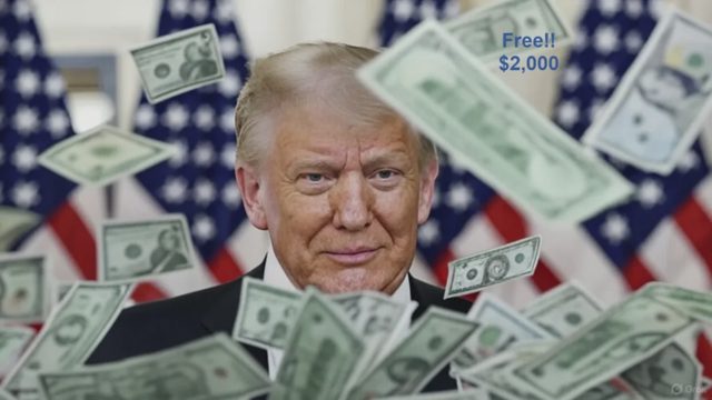 Trump Labels Those Against Tariffs as “Fools”, Proposes $2,000 to Everyone