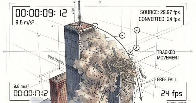 The “Free-Fall” Fallacy: How 9/11 Conspiracy Theories Rely on Junk Video Science